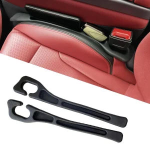 Car Seat Gap Filler 2-Pack, Universal Anti-Drop Organizer Strip with Storage ...